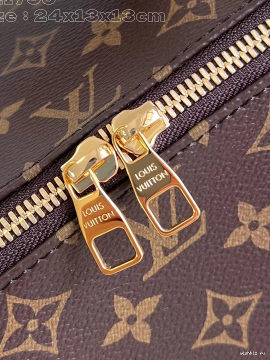 WIS LOUIS TOILETRY BAG-24*13*13CM VUITTON 0806